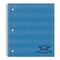 National 80 Sheets 11 in. x 8.88 in. Medium/College Rule Single-Subject Wirebound Notebooks - Randomly Assorted Kolor Kraft Front Covers